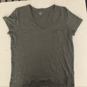 J. Crew 100% Linen tee shirt